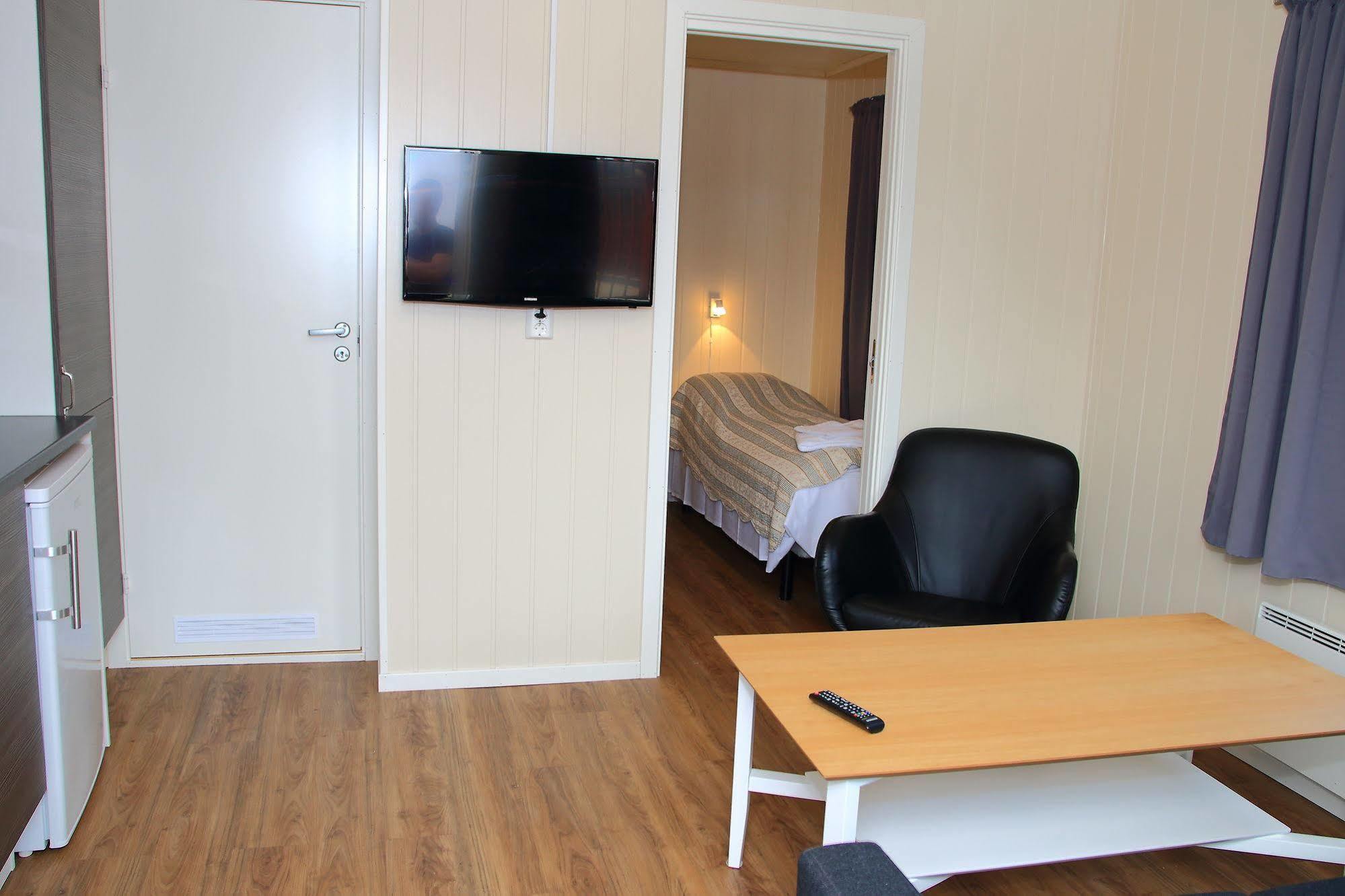 Havoysund Hotell & Rorbuer Exterior foto