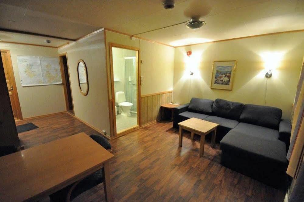Havoysund Hotell & Rorbuer Exterior foto