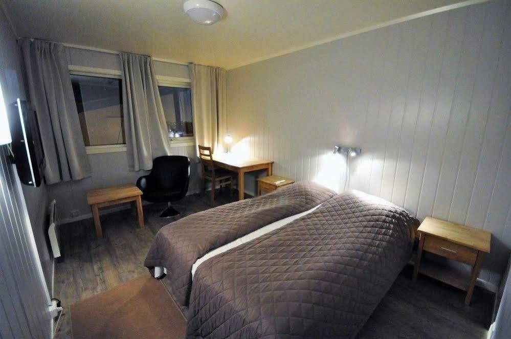 Havoysund Hotell & Rorbuer Exterior foto